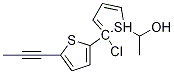 2-Chloro-1-(5’-(prop-1-ynyl)-2,2’-bithiophen-5-yl)ethanolStructure,114916-00-6Structure 2-Chloro-1-(5’-(prop-1-ynyl)-2,2’-bithiophen-5-yl)ethanol Structure,114916-00-6Structure
