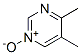 Pyrimidine, 4,5-dimethyl-, 1-oxide (9ci)Structure,114969-53-8Structure Pyrimidine, 4,5-dimethyl-, 1-oxide (9ci) Structure,114969-53-8Structure