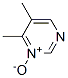 Pyrimidine, 4,5-dimethyl-, 3-oxide (9ci)Structure,114969-96-9Structure Pyrimidine, 4,5-dimethyl-, 3-oxide (9ci) Structure,114969-96-9Structure