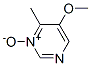 Pyrimidine, 5-methoxy-4-methyl-, 3-oxide (9ci)Structure,114969-98-1Structure Pyrimidine, 5-methoxy-4-methyl-, 3-oxide (9ci) Structure,114969-98-1Structure