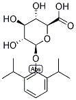丙泊酚葡糖苷酸結(jié)構(gòu)式_114991-26-3結(jié)構(gòu)式