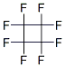 Octafluorocyclobutane Structure,115-25-3Structure