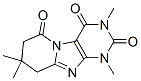 8,9-二氫-1,3,8,8-四甲基吡啶并[2,1-f]嘌呤-2,4,6(1H,3H,7H)-三酮結(jié)構(gòu)式_115008-06-5結(jié)構(gòu)式