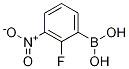 2-氟-3-硝基苯硼酸結(jié)構(gòu)式_1150114-29-6結(jié)構(gòu)式