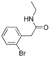 2-(2-溴苯基)乙酰胺乙酯結構式_1150114-82-1結構式
