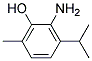 Phenol, 2-amino-6-methyl-3-(1-methylethyl)-(9ci)Structure,115023-79-5Structure Phenol, 2-amino-6-methyl-3-(1-methylethyl)-(9ci) Structure,115023-79-5Structure