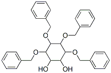 3,4,5,6-Tetrakis(benzyloxy)-1,2-cyclohexanediolStructure,115116-22-8Structure 3,4,5,6-Tetrakis(benzyloxy)-1,2-cyclohexanediol Structure,115116-22-8Structure