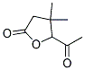 (9ci)-5-乙?；?4,4-二甲基-2(3H)-呋喃酮結(jié)構(gòu)式_115118-28-0結(jié)構(gòu)式