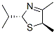 Thiazole, 2,5-dihydro-4,5-dimethyl-2-(1-methylethyl)-, trans- (9ci)Structure,115152-70-0Structure Thiazole, 2,5-dihydro-4,5-dimethyl-2-(1-methylethyl)-, trans- (9ci) Structure,115152-70-0Structure