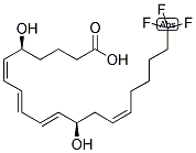 (5S,6z,8e,10e,12r,14z)-20,20,20-trifluoro-5,12-dihydroxy-6,8,10,14-eicosatetraenoicacidStructure,115178-97-7Structure (5S,6z,8e,10e,12r,14z)-20,20,20-trifluoro-5,12-dihydroxy-6,8,10,14-eicosatetraenoicacid Structure,115178-97-7Structure