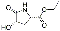 Proline, 4-hydroxy-5-oxo-, ethyl ester, cis-(9ci)Structure,115223-51-3Structure Proline, 4-hydroxy-5-oxo-, ethyl ester, cis-(9ci) Structure,115223-51-3Structure