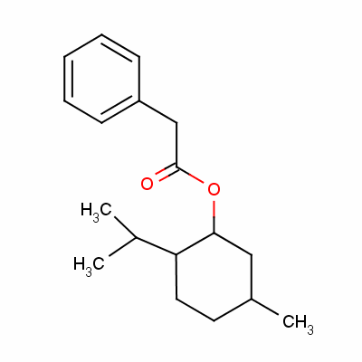 (5-Methyl-2-propan-2-ylcyclohexyl) 2-phenylacetateStructure,1154-92-3Structure (5-Methyl-2-propan-2-ylcyclohexyl) 2-phenylacetate Structure,1154-92-3Structure