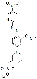 2-(5-硝基-2-吡啶氮雜)-5-(n-丙基-n-硫丙基氨基)苯酚二鈉結(jié)構(gòu)式_115408-94-1結(jié)構(gòu)式