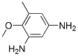 1,3-Benzenediamine, 4-methoxy-5-methyl-Structure,115423-85-3Structure 1,3-Benzenediamine, 4-methoxy-5-methyl- Structure,115423-85-3Structure