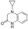 (9ci)-4-環(huán)丙基-3,4-二氫-2(1H)-喹噁啉酮結(jié)構(gòu)式_115618-81-0結(jié)構(gòu)式