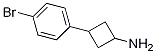 3-(4-Bromophenyl)cyclobutanamineStructure,1156296-38-6Structure 3-(4-Bromophenyl)cyclobutanamine Structure,1156296-38-6Structure