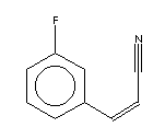 (z)-(9ci)-3-(3-氟苯基)-2-丙烯腈結(jié)構(gòu)式_115665-80-0結(jié)構(gòu)式