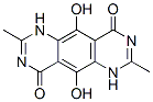 (9CI)-1,6-二氫-5,10-二羥基-2,7-二甲基嘧啶并[4,5-g]喹唑啉-4,9-二酮結(jié)構(gòu)式_115705-62-9結(jié)構(gòu)式
