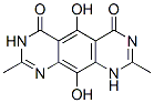 (9CI)-5,10-二羥基-2,8-二甲基嘧啶并[5,4-g]喹唑啉-4,6(1H,7H)-二酮結(jié)構(gòu)式_115705-72-1結(jié)構(gòu)式