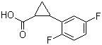 Cyclopropanecarboxylic acid, 2-(2,5-difluorophenyl)-Structure,1157698-34-4Structure Cyclopropanecarboxylic acid, 2-(2,5-difluorophenyl)- Structure,1157698-34-4Structure