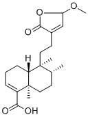 15,16-Dihydro-15-methoxy-16-oxohardwickiic acidStructure,115783-35-2Structure 15,16-Dihydro-15-methoxy-16-oxohardwickiic acid Structure,115783-35-2Structure