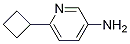 3-Pyridinamine, 6-cyclobutyl-Structure,1159815-22-1Structure 3-Pyridinamine, 6-cyclobutyl- Structure,1159815-22-1Structure
