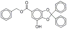 Galic acid 3,4-diphenylmethylene ketal benzyl esterStructure,1159977-38-4Structure Galic acid 3,4-diphenylmethylene ketal benzyl ester Structure,1159977-38-4Structure