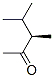 2-Pentanone, 3,4-dimethyl-, (r)-(9ci)Structure,116004-17-2Structure 2-Pentanone, 3,4-dimethyl-, (r)-(9ci) Structure,116004-17-2Structure
