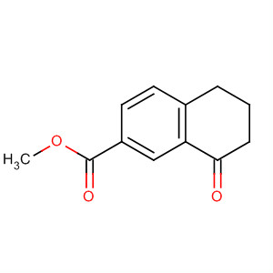 Methyl 8-oxo-5,6,7,8-tetrahydronaphthalene-2-carboxylateStructure,116047-26-8Structure Methyl 8-oxo-5,6,7,8-tetrahydronaphthalene-2-carboxylate Structure,116047-26-8Structure