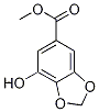 Methyl 7-hydroxybenzo[d][1,3]dioxole-5-carboxylate Structure,116119-01-8Structure