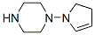 Piperazine, 1-(2,3-dihydro-1h-pyrrol-1-yl)-Structure,116143-29-4Structure Piperazine, 1-(2,3-dihydro-1h-pyrrol-1-yl)- Structure,116143-29-4Structure