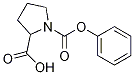 1-(Phenoxycarbonyl)pyrrolidine-2-carboxylicacidStructure,1161602-22-7Structure 1-(Phenoxycarbonyl)pyrrolidine-2-carboxylicacid Structure,1161602-22-7Structure
