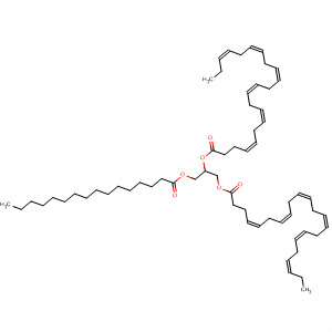 1,2-Didocosahexaenoyl-3-palmitoyl glycerolStructure,116198-44-8Structure 1,2-Didocosahexaenoyl-3-palmitoyl glycerol Structure,116198-44-8Structure