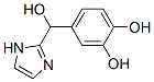 1,2-Benzenediol, 4-(hydroxy-1h-imidazol-2-ylmethyl)-(9ci)Structure,116218-74-7Structure 1,2-Benzenediol, 4-(hydroxy-1h-imidazol-2-ylmethyl)-(9ci) Structure,116218-74-7Structure