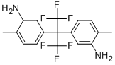 2,2-Bis(3-amino-4-methylphenyl)hexafluoropropaneStructure,116325-74-7Structure 2,2-Bis(3-amino-4-methylphenyl)hexafluoropropane Structure,116325-74-7Structure