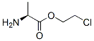 L-alanine, 2-chloroethyl ester (9ci)Structure,116339-89-0Structure L-alanine, 2-chloroethyl ester (9ci) Structure,116339-89-0Structure