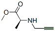 L-alanine, n-2-propynyl-, methyl ester (9ci)Structure,116366-79-1Structure L-alanine, n-2-propynyl-, methyl ester (9ci) Structure,116366-79-1Structure