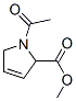 (9ci)-1-乙?；?2,5-二氫-1H-吡咯-2-羧酸甲酯結(jié)構(gòu)式_116381-61-4結(jié)構(gòu)式