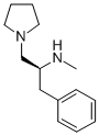(S)-甲基-(2-苯基-1-吡咯烷-1-甲基乙基)-胺結(jié)構(gòu)式_116508-54-4結(jié)構(gòu)式