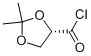 1,3-Dioxolane-4-carbonyl chloride, 2,2-dimethyl-, (4s)-(9ci)Structure,116561-26-3Structure 1,3-Dioxolane-4-carbonyl chloride, 2,2-dimethyl-, (4s)-(9ci) Structure,116561-26-3Structure