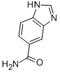 1H-benzoimidazole-5-carboxylic acid amideStructure,116568-17-3Structure 1H-benzoimidazole-5-carboxylic acid amide Structure,116568-17-3Structure
