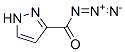 Pyrazole-3-carbonyl azideStructure,116570-74-2Structure Pyrazole-3-carbonyl azide Structure,116570-74-2Structure