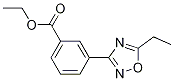 3-(5-Ethyl-1,2,4-oxadiazol-3-yl)Benzoic acid ethyl esterStructure,1166756-76-8Structure 3-(5-Ethyl-1,2,4-oxadiazol-3-yl)Benzoic acid ethyl ester Structure,1166756-76-8Structure