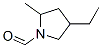 (9ci)-4-乙基-2-甲基-1-吡咯烷羧醛結(jié)構(gòu)式_116679-50-6結(jié)構(gòu)式
