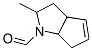 (9ci)-3,3a,6,6a-四氫-2-甲基-環(huán)戊并[b]吡咯-1(2H)-羧醛結(jié)構(gòu)式_116679-54-0結(jié)構(gòu)式
