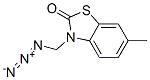 2(3H)-benzothiazolone, 3-(azidomethyl)-6-methyl-Structure,116757-17-6Structure 2(3H)-benzothiazolone, 3-(azidomethyl)-6-methyl- Structure,116757-17-6Structure