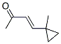 3-Buten-2-one, 4-(1-methylcyclopropyl)-, (e)-(9ci)Structure,116815-79-3Structure 3-Buten-2-one, 4-(1-methylcyclopropyl)-, (e)-(9ci) Structure,116815-79-3Structure