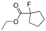Cyclopentanecarboxylicacid,1-fluoro-,ethylester Structure,116816-10-5Structure