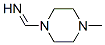Piperazine, 1-(iminomethyl)-4-methyl-(9ci)Structure,116833-32-0Structure Piperazine, 1-(iminomethyl)-4-methyl-(9ci) Structure,116833-32-0Structure