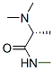 Propanamide, 2-(dimethylamino)-n-methyl-, (r)-(9ci)Structure,116882-83-8Structure Propanamide, 2-(dimethylamino)-n-methyl-, (r)-(9ci) Structure,116882-83-8Structure